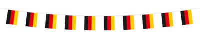 Stoffen Vlaggelijn Duitsland Vierkant (3m)