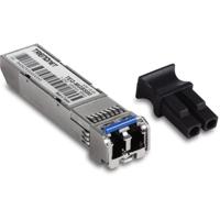 TRENDnet Mini-GBIC single-mode LC module, verbinding met een standaard mini-GBIC-sleuf, tot 80 km (49,7 mijl) TEG-MGBS80 - thumbnail