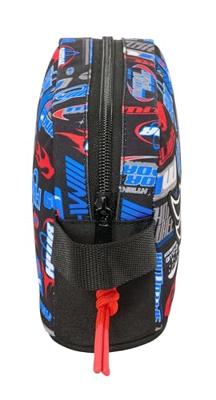 Thermische Snacktas Hot Wheels Multicolour 21,5 x 12 x 6,5 cm