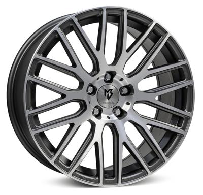 mbDESIGN KV4 MatGrijs Gepolijst