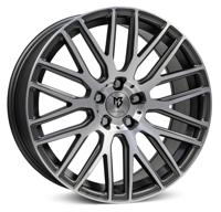 mbDESIGN KV4 MatGrijs Gepolijst - thumbnail