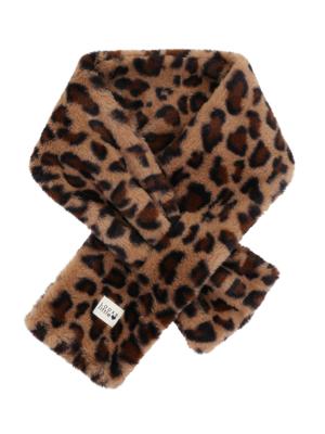 LOOXS Little winter sjaal meisjes - bruin - bond