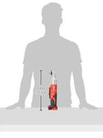 Milwaukee M18 BRAIW-0 Compacte haakse accu slagmoersleutel 3/8" frictieting 18V Basic Body - 4933447899 - thumbnail