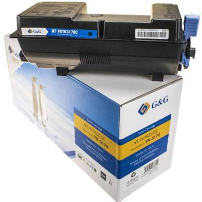 G&G Toner vervangt Kyocera TK-3170 Compatibel Zwart 15500 bladzijden NT-FT3170C 14770