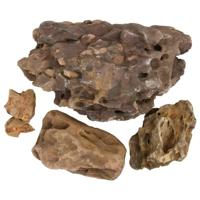 VidaXL Drakenstenen 25 kg 10-40 cm grijs - thumbnail