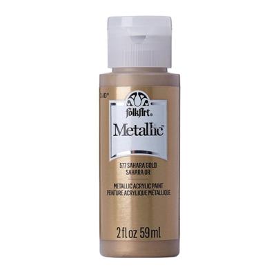 FolkArt • metallic acrylic paint sahara gold 59ml