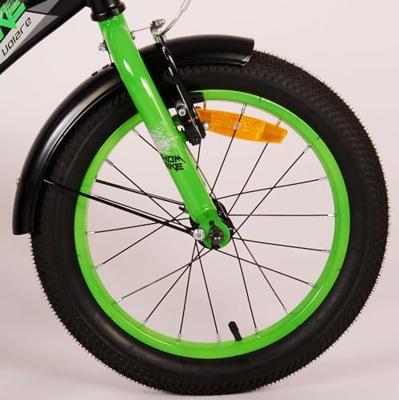 Volare thombike kinderfiets - jongens - 16 inch - zwart groen