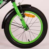 Volare thombike kinderfiets - jongens - 16 inch - zwart groen - thumbnail