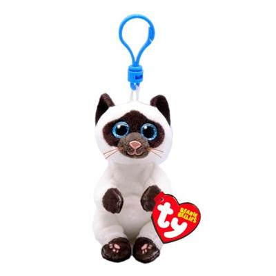 TY Beanie Babies Bellies Clip Knuffel Kat Miso 10 cm TY Beanie Babies Bellies Clip Knuffel Kat Miso 10 cm