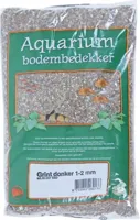 Aquarium grind donker 1-2, zak a 2,5 kg - thumbnail