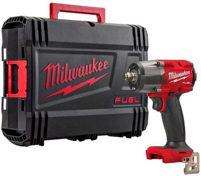 Milwaukee m18 fmtiw2f12-0x | fuel 1/2" | slagmoersleutel met frictiering | body | zonder accu's & laders - 4933478449 Milwaukee m18 fmtiw2f12-0x | fuel 1/2" | slagmoersleutel met frictiering | body | zonder accu's & laders - 4933478449