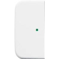 Busch-Jaeger 2CKA006220A0088 Afdekking 2-voudig free@home Zuiver wit (RAL 9010), Wit 1 stuk(s)