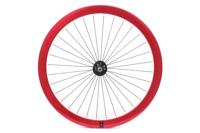 H plus Son Formation Face Fixed Gear Voorwiel - Rood - thumbnail