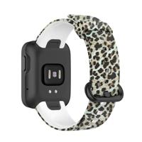 By Qubix - Siliconen band met print - Panterprint - Compatible met Xiaomi Mi Watch Lite/Redmi Watch - Compatible Xiaomi bandje - thumbnail