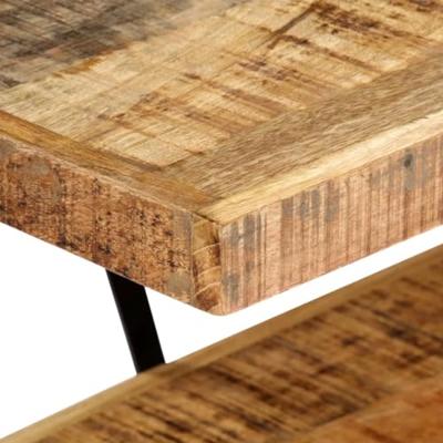 Tv-meubel 160x40x50 cm massief mangohout