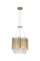Searchlight HanglampSpear goud Ø 35cm - 44710-5GO - thumbnail