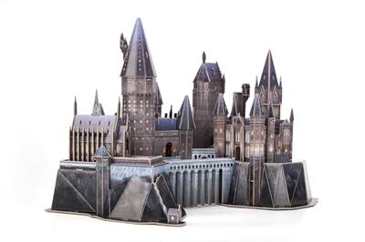 3D-puzzel - Zweinsteinkasteel - EXPLORA - 540302 - Harry Potter-licentie - 197 stukjes - Geschikt voor kinderen vanaf 8 jaar