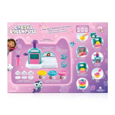 Gabby's Poppenhuis Cakey Cat's keuken speelset