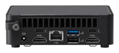 Asus Barebone NUC 14 Pro RNUC14RVKI300002I Intel® Core™ 3 100U 4.7 GHz Intel Grafische kaart 90AR0062-M00040 Asus Barebone NUC 14 Pro RNUC14RVKI300002I Intel® Core™ 3 100U 4.7 GHz Intel Grafische kaart 90AR0062-M00040
