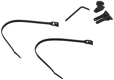 Busch + Müller Busch & müller led achterlicht "mü e" led rear light b&m mü e fender/stay at.black