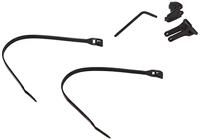 Busch + Müller Busch & müller led achterlicht "mü e" led rear light b&m mü e fender/stay at.black - thumbnail