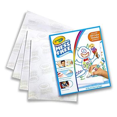 Crayola color wonder - tekenblok, 30 pagina&apos;s
