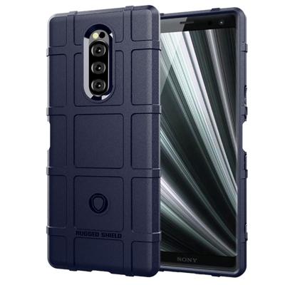 Volledige dekking schokbestendig TPU Case voor Sony Xperia XZ4/Xperia 1 (blauw)