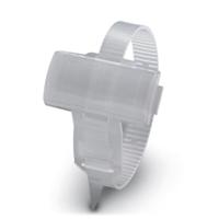 Phoenix Contact 1005211 KMK 3 Kabelmarkering Montagemethode: Kabelbinder Markeringsvlak: 17 x 40 mm Transparant 50 stuk(s) - thumbnail