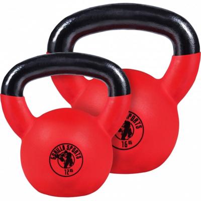 Voordeelset Kettlebells 12 en 16 kg Rubber Coating