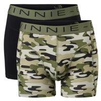 Vinnie-G Boxershorts 2-pack Black / Army Green Combo-XXL - thumbnail