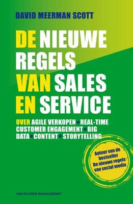 De nieuwe regels van sales en service - David Meerman Scott - eBook (9789089652720)