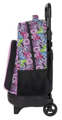 Schoolrugzak Monster High Drama Multicolour 33 x 45 x 22 cm