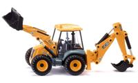 Siku 3558 jcb 4cx baggerlader - thumbnail