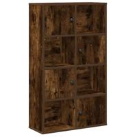 Boekenkast 60x24x101,5 cm bewerkt hout gerookt eikenkleurig - thumbnail