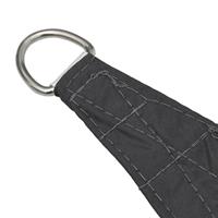 VidaXL Zonnezeil trapezium 2/4x3 m oxford stof antracietkleurig - thumbnail