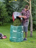 TerCasa JU-998001 Tuinafvalzak 272L Groen - thumbnail