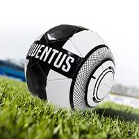 Juventus Voetval Maat 5 Zwart/Wit - thumbnail