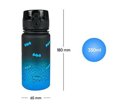 Batman Blue Drinkfles 350 ml
