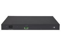 Hewlett Packard Enterprise 5130-24G-PoE+-4SFP+ (370W) EI Managed L3 Gigabit Ethernet (10/100/1000) Ethernet-verbinding, ondersteunt stroomvoorziening via deze poort (PoE) 1U zwart - thumbnail