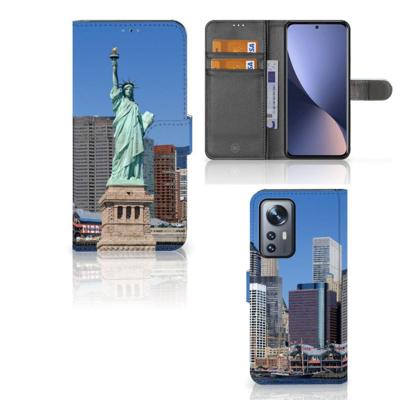 Xiaomi 12 Pro | Flip Cover | Vrijheidsbeeld
