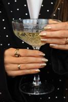 Blitsbee Nail Art | Champagne Sparkle - thumbnail