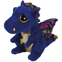 TY Beanie Boos Knuffel Draakje Saffire 15 cm - thumbnail