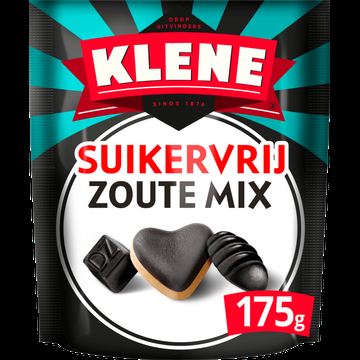 Klene Zoute Mix Suikervrij 175G bij Jumbo