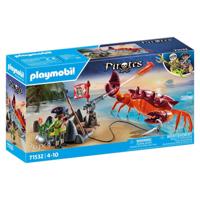 PLAYMOBIL Pirates strijd tegen de gigantische krab 71532 - thumbnail