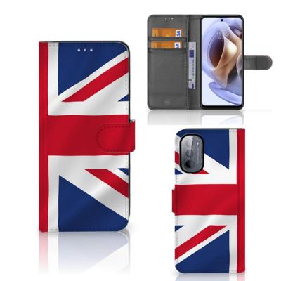 Motorola Moto G31 | G41 | Bookstyle Case | Groot-Brittannië Motorola Moto G31 | G41 | Bookstyle Case | Groot-Brittannië