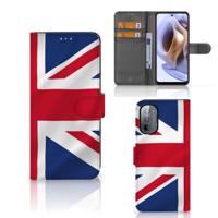 Motorola Moto G31 | G41 | Bookstyle Case | Groot-Brittannië - thumbnail