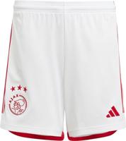 Ajax Broekje Thuis Senior 2023/2024 - Maat XS - Kleur: RoodWit | Soccerfanshop - thumbnail