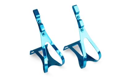 Simple Steel Toe Clips - Blauw Simple Steel Toe Clips - Blauw