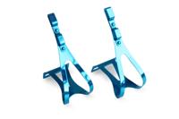 Simple Steel Toe Clips - Blauw - thumbnail