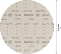 Bosch Accessories EXPERT M480 2608900715 Schuurnet voor wand- en plafondschuurmachine Ongeperforeerd Korrelgrootte (num) 400 (Ø) 225 mm 25 stuk(s) - thumbnail